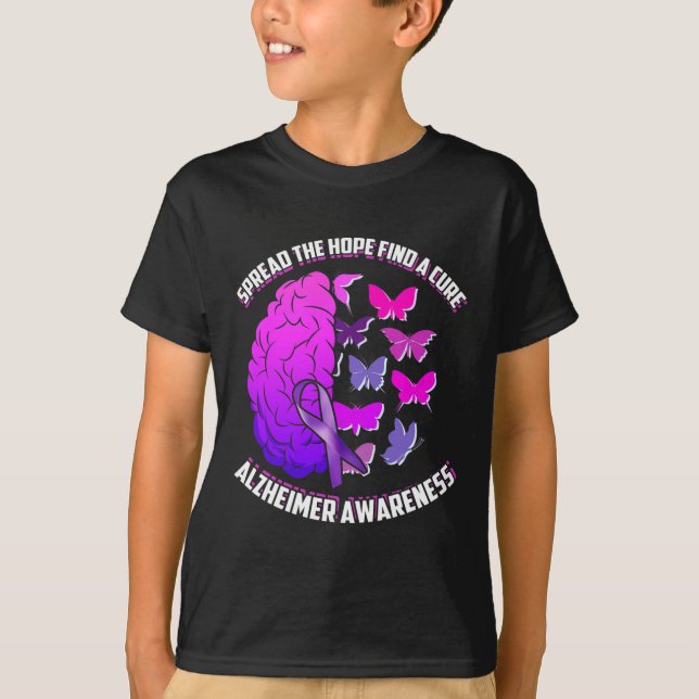 Camiseta Difundir La Esperanza Encuentra Una Conciencia De  (Anverso)