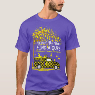 Camiseta Difundir La Esperanza Encuentra Una Cura Conscient
