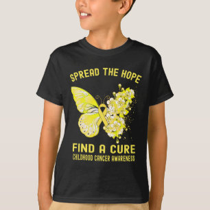 Camiseta Difundir La Esperanza Encuentra Una Cura Conscient