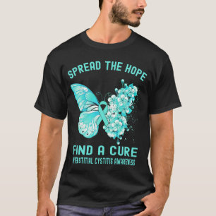 Camiseta Difundir La Esperanza Encuentra Una CYSTITIS Intel