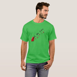 Camiseta Difundir los eventos Love Green