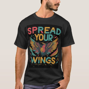 Camiseta Difundir tus alas