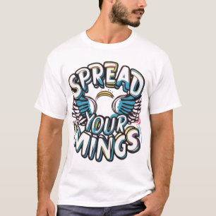Camiseta Difundir tus alas