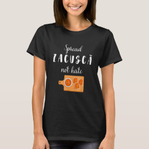 Camiseta Difundir Zacusca No Odiar Gracioso Chef Rumano De