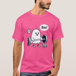 Camiseta Difunto elevador divertido lindo boo fantasma Barb