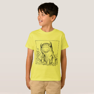 Camiseta "difusa"