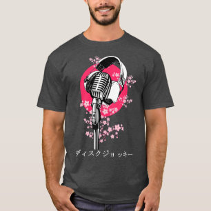 Camiseta Difusión divertida de DiskJockey Loud Announcer en