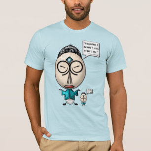 Camiseta Diga confusa. Acerca de Mustaches