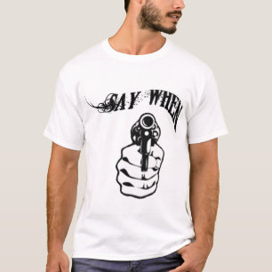 CAMISETA DIGA CUANDO