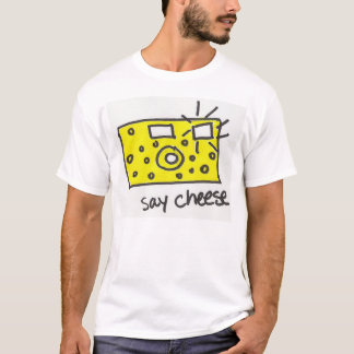 Camiseta Diga el queso