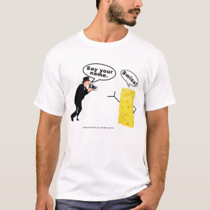 Camiseta Diga el queso