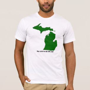 Camiseta ¿Diga el ya a DA PARA ARRIBA, eh?