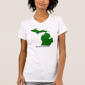 Camiseta ¿Diga el yah a DA PARA ARRIBA, eh?