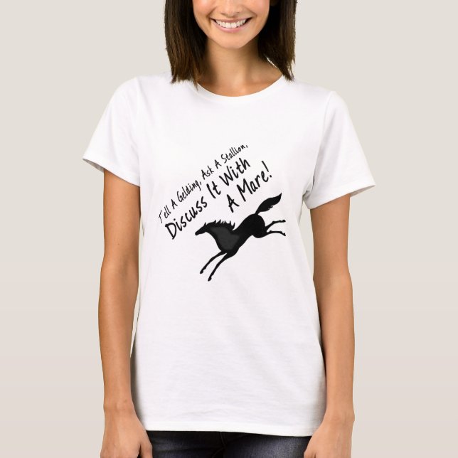 Camiseta Diga gelding ..... (Anverso)