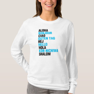 Camiseta Diga hola
