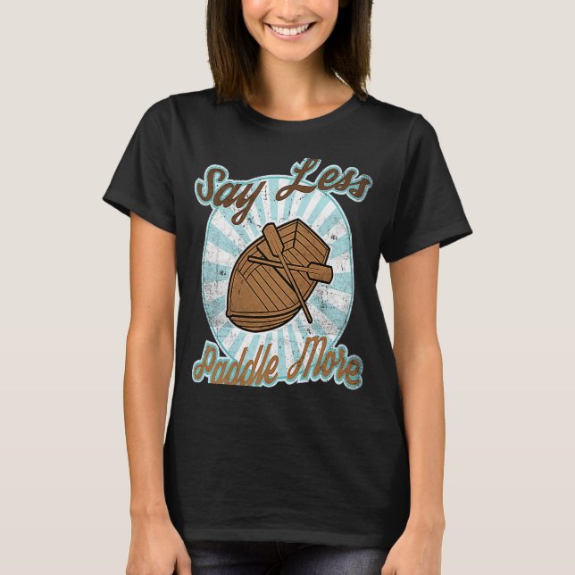 Camiseta Diga menos chapoteo (Anverso)