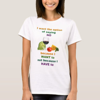 CAMISETA DIGA NO