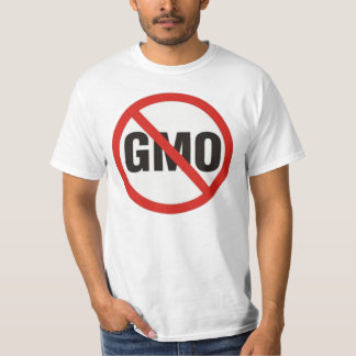CAMISETA DIGA NO A GMO T