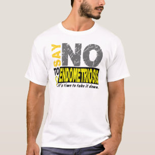 Camiseta Diga NO a la endometriosis 1