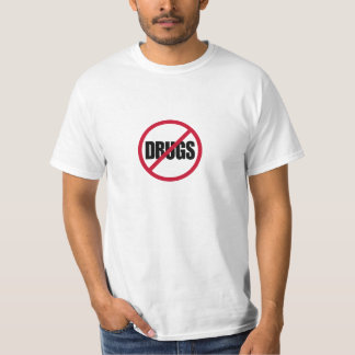 Camiseta Diga no a las drogas