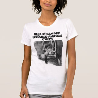 Camiseta Diga no a los circos