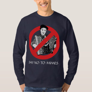 CAMISETA DIGA NO A LOS MIMES