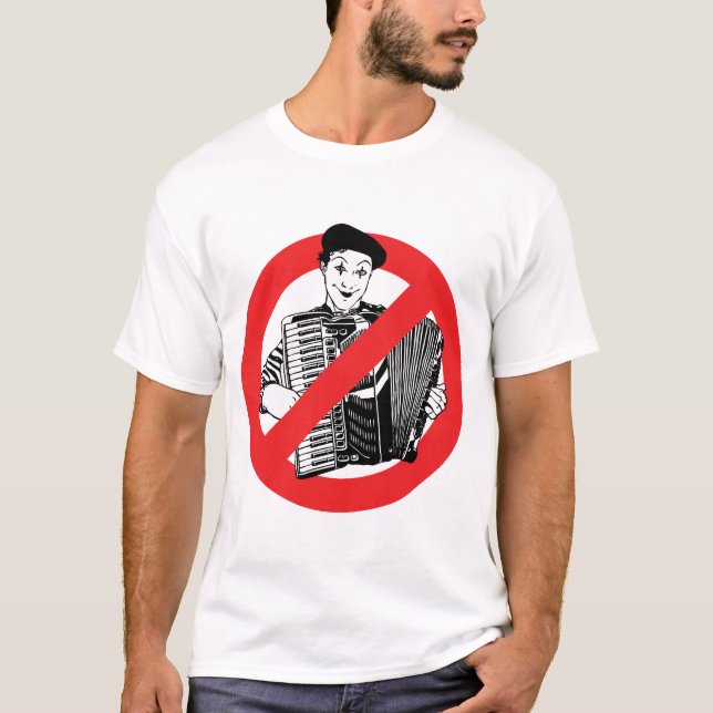 CAMISETA DIGA NO A LOS MIMES (Anverso)