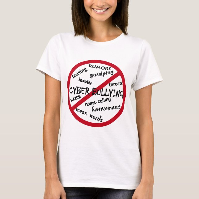 Camiseta Diga no a tiranizar (Anverso)