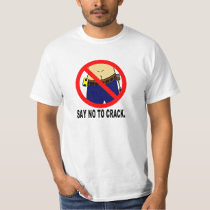 CAMISETA DIGA NO AGRIETARSE