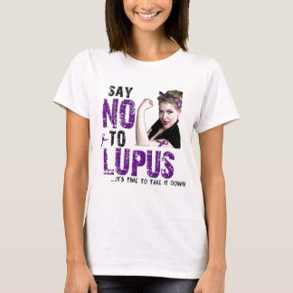 Camiseta Diga NO al LUPUS