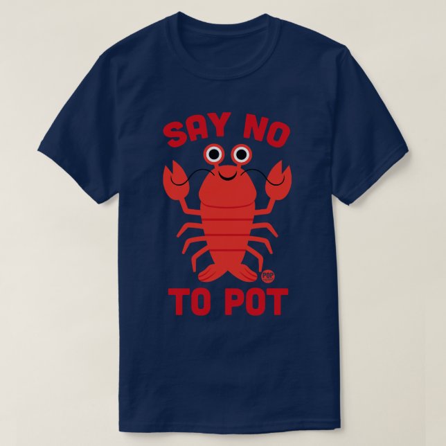CAMISETA DIGA NO AL POT (Diseño del anverso)