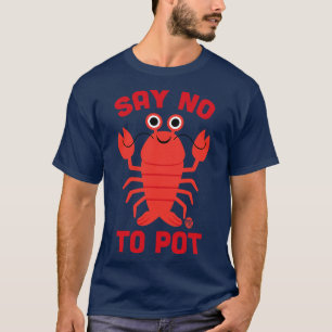 CAMISETA DIGA NO AL POT