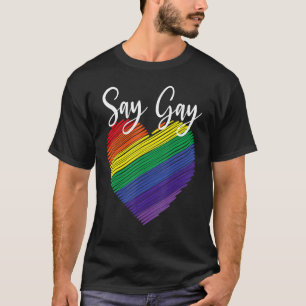Camiseta Diga Orgullo Gay Florida Trans Gay Gay Lqbtq