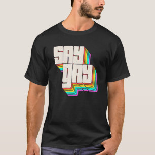 Camiseta Diga Orgullo Gay Florida Trans Gay Gay Lqbtq