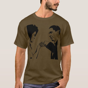 Camiseta DIGA QUE FUERTE Obama Fist Bump