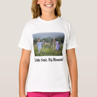 Camiseta "¡Diga 'Sonrisas felices!'