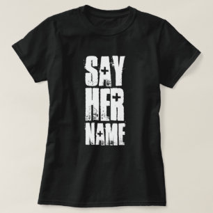 CAMISETA DIGA SU NOMBRE