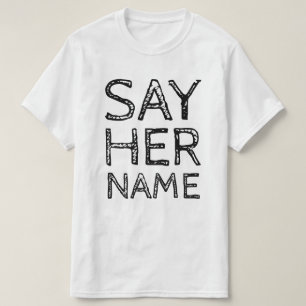CAMISETA DIGA SU NOMBRE
