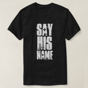 CAMISETA DIGA SU NOMBRE