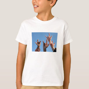 Camiseta Dígalo con un Rótulo