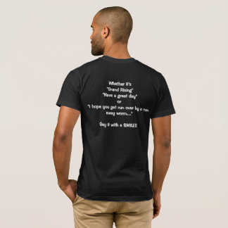 Camiseta Dígalo con una SONRISA
