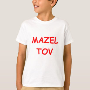 Camiseta dígalo en yiddish