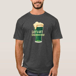 Camiseta Digamos un divertido diseño irlandés