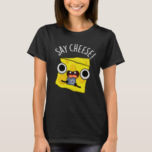 Camiseta Digamos un gracioso fotógrafo chino Pun Dark BG