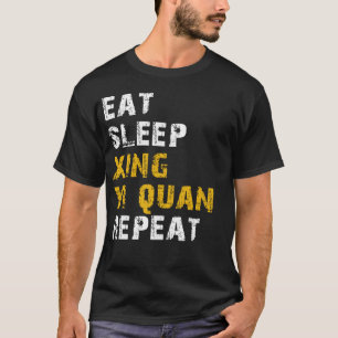 Camiseta digan dormir xing yi quan