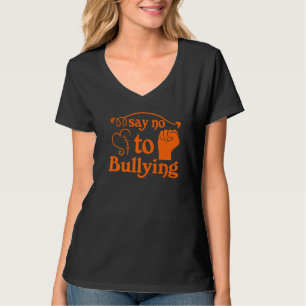 Camiseta Digan No al Naranja del Día de la Unidad de bullyi