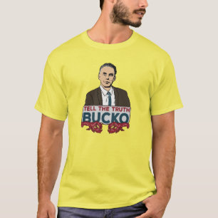 Camiseta Díganle La Verdad, Bucko - Dr. Jordan Peterson