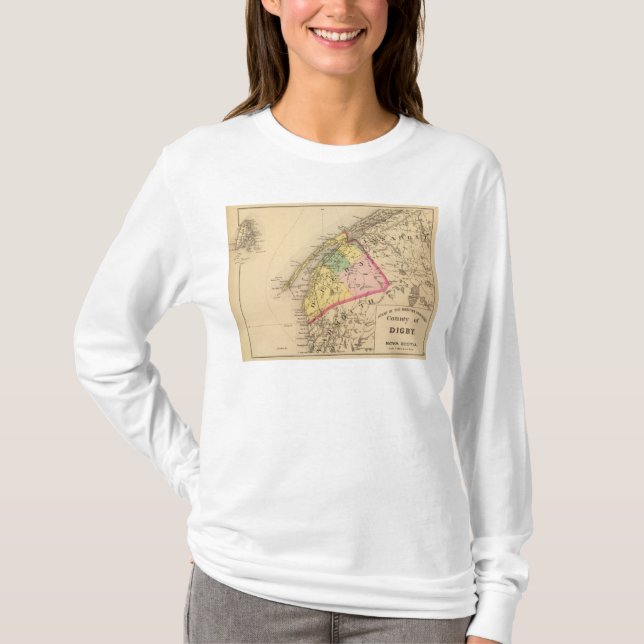 Camiseta Digby Co, NS (Anverso)