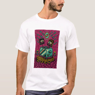 Camiseta Digest the Unreal – Psychedelic Breakfast Surreali