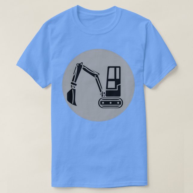 Camiseta Digger 3 (Diseño del anverso)